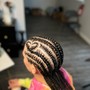 Cornrows - under wig