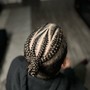 Cornrows - under wig