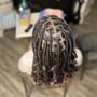 Kids Small Knotless Braids W/ Hair Included (Color 1B,27&30)