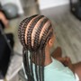 Feed-In Cornrows