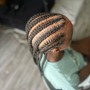 Feed-In Cornrows