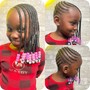 Stitched Cornrows (Large 4-7)