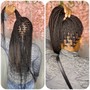 Hybrid Weft Five Row Extensions