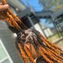 Kid's lemonade Braids