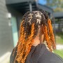 Kid's lemonade Braids