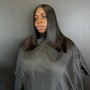 Closure Wig Install (No shampoo) (If someone else has installed it)