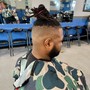 Men's shape up and beard trim