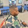 Men's shape up and beard trim