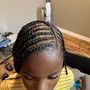 Kid's Scalp Braids