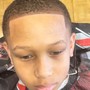 Kid's bald fade