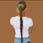 Small Boho Braids (knotless or boxbraid)