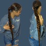 Small Boho Braids (knotless or boxbraid)