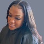 Lace FRONTAL wig install