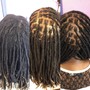 Spring Twist Extension w/ synthetic hair