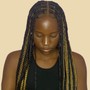 Smedium Box Braids