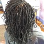 Loc Maintenance W/ CURLS (perm rods)