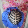 Kids box braids