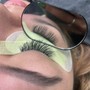 Lash Lift and Tint