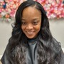 Closure wig install