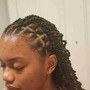 Full hair retwist