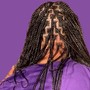 Smedium Knotless Braids