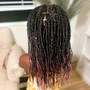 Kid's Braids (Cornrows or Large Box Braids)