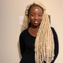 Small Box Braids (Shoulder Length)