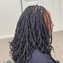 Kinky mini twist