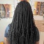 Men's Single Braids