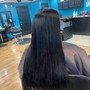 Semi permanent rinse ( black or brown )