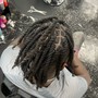 Loc Re-twist & style