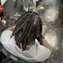 Loc Re-twist & style