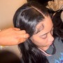 Closure Wig Install