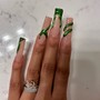 Add on-Hand drawn Nail Art