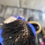 Medium Box Braids