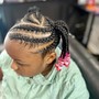 Kids box Braids