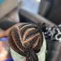 Feed in Cornrows