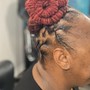 Nu Loc Extensions onto existing locs