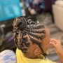 Kid's Cornrows