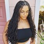 Boho locs