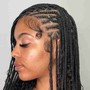 Fulani braids friendly medium