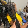 Med Box Braids