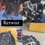 Bantu Knots/ Flexi Rod/ Perm Rod/ Roller Set