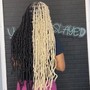 18” Distressed Soft Locs