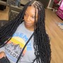 24” Distressed Soft Locs