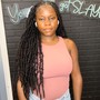 24” Distressed Soft Locs