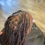 Feed In/ Straight Back Braids