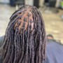 Feed In/ Straight Back Braids