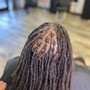 Feed In/ Straight Back Braids