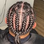 Natural Cornrows